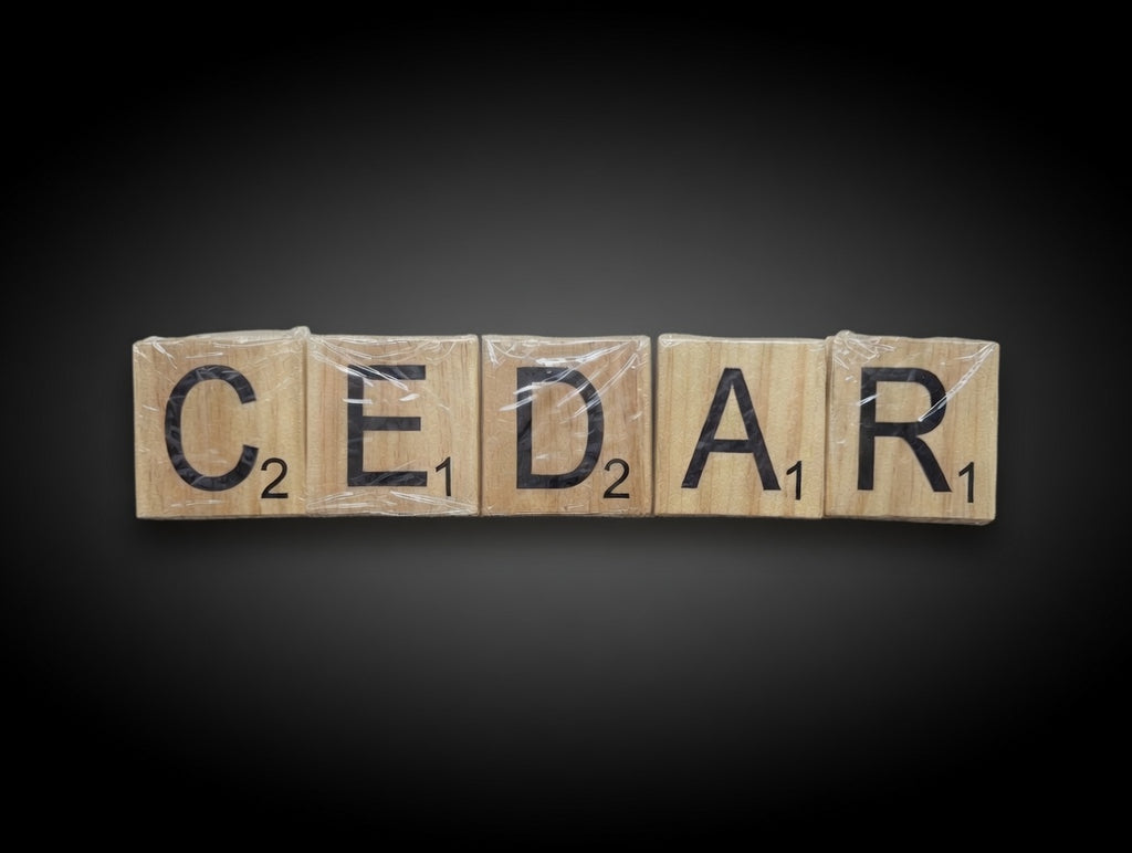 Custom Scrabble Letters