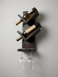 Floating Wine Rack