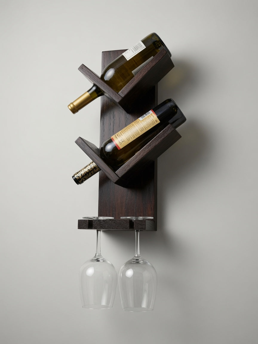 Floating Wine Rack