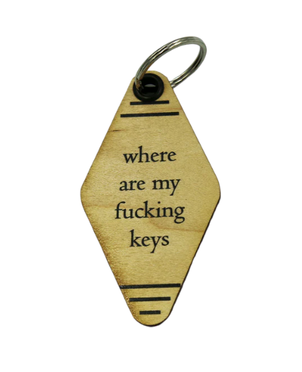 Keychain - Where Are My Keys