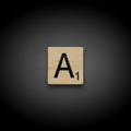 Custom Scrabble Letters